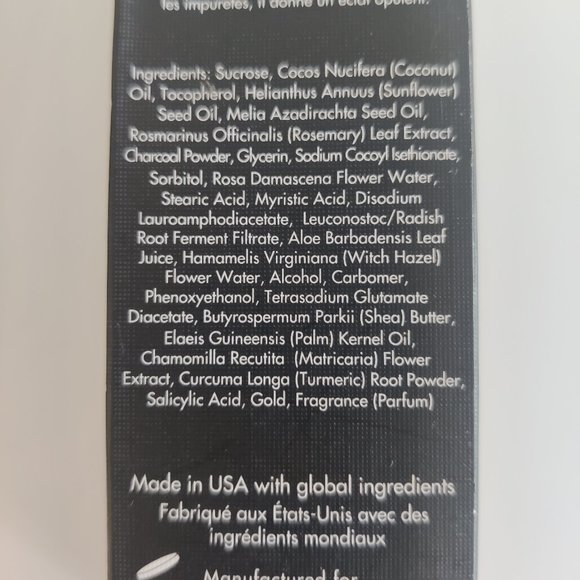 TRULY 24K Gold Black Soap Luxury Butter Impurity Cleanser NIB - Picture 5 of 5